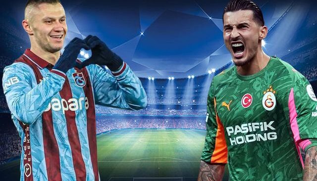 Canlı anlatım: Maçta heyecan çok yüksek