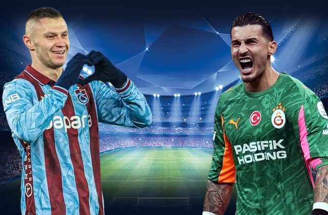 Canlı anlatım: Maçta heyecan çok yüksek