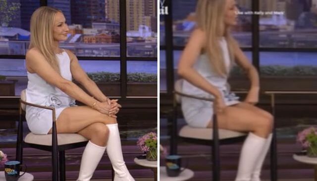 Canlı yayında iç çamaşırı görünen komedyenden sunucuya şok yanıt: ‘Sadece senin için…