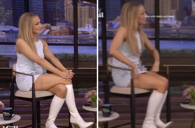 Canlı yayında iç çamaşırı görünen komedyenden sunucuya şok yanıt: ‘Sadece senin için…