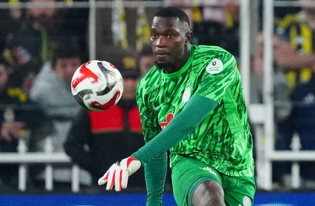 Çaykur Rizesporlu kaleci Fofana’dan tarihi asist