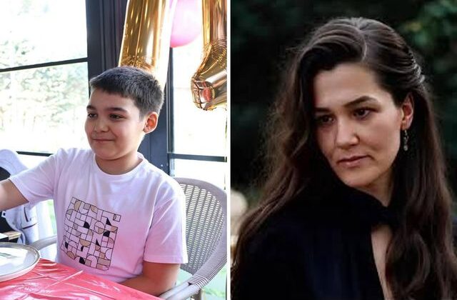 Çekmeköy’de şehit olan Fatma Nur öğretmenin oğlu 11 yaşına sürpriz doğum günü partisi ile girdi