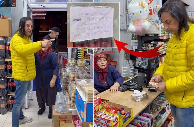 Çelik’ten Konya’da gönülleri ısıtan hareket! Borç defterini kapattı