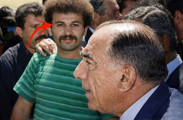 Cemal Enginyurt’un Alparslan Türkeş ile fotoğrafını görenler inanamıyor: Abi sana ne olmuş ya?