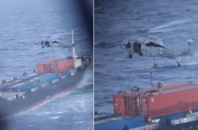 CENTCOM, İran ablukasını delmeye çalışan gemiye operasyon düzenledi