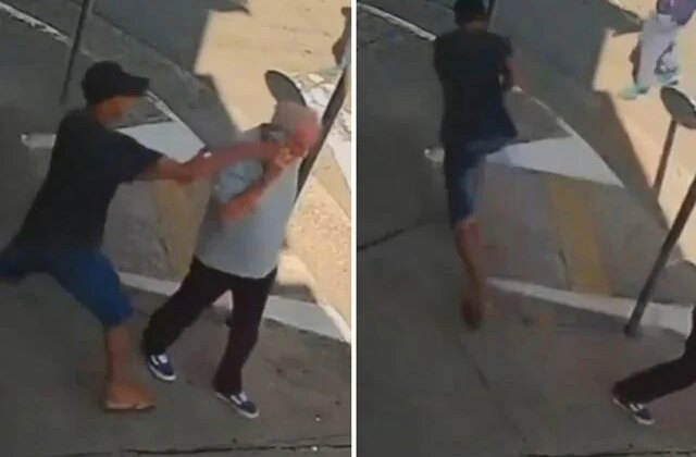 Cep telefonu çalan gaspçıya otobüs çarptı