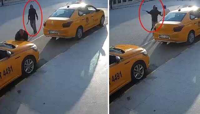 Cezaevinden çıkan şahıs, 1 saatte farklı noktalarda 3 kişiyi satırla yaraladı