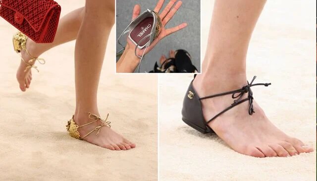 Chanel’in çıplak ayak görünümlü sandaletinin fiyatı dudak uçuklattı: Bu hangi arzın talebi?