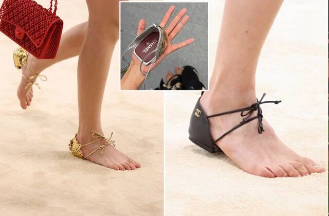 Chanel’in çıplak ayak görünümlü sandaletinin fiyatı dudak uçuklattı: Bu hangi arzın talebi?