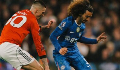 Chelsea-Manchester United maçında tek gol! 21 şut çektikleri mücadeleyi kaybettiler