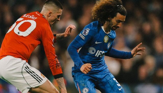 Chelsea-Manchester United maçında tek gol! 21 şut çektikleri mücadeleyi kaybettiler