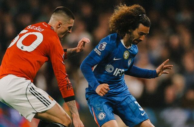 Chelsea-Manchester United maçında tek gol! 21 şut çektikleri mücadeleyi kaybettiler