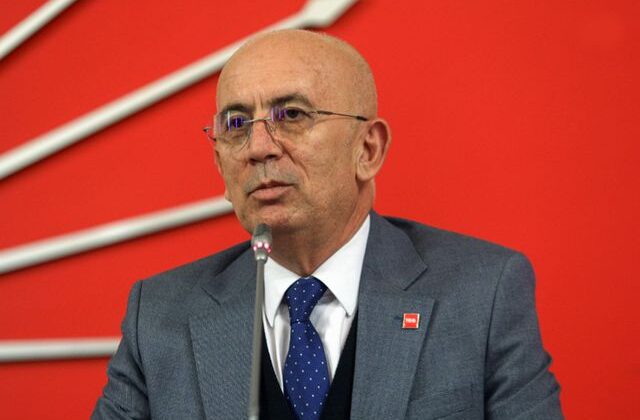 CHP Ankara İl Başkanı Ümit Erkol gözaltına alındı