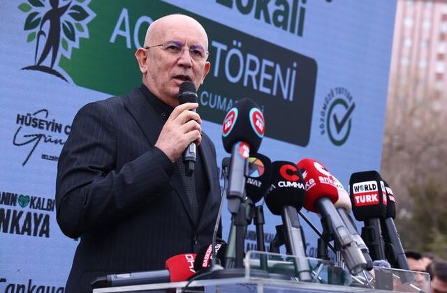 CHP Ankara İl Başkanı Ümit Erkol tutuklandı