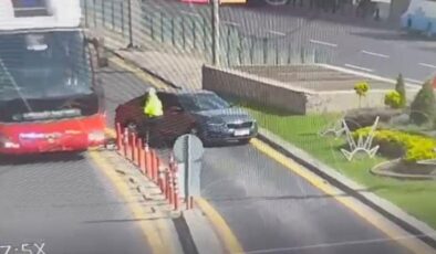 Otobüsü polisin üzerine süren CHP’nin şoförüne hapis cezası