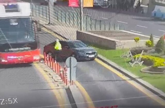 Otobüsü polisin üzerine süren CHP’nin şoförüne hapis cezası