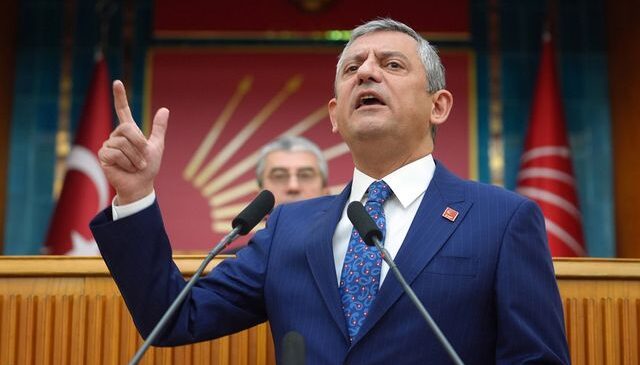 CHP lideri Özel’den İçişleri Bakanı Mustafa Çiftçi’ye tebrik: Kendilerini kutluyorum