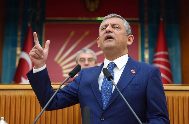 CHP lideri Özel’den İçişleri Bakanı Mustafa Çiftçi’ye tebrik: Kendilerini kutluyorum