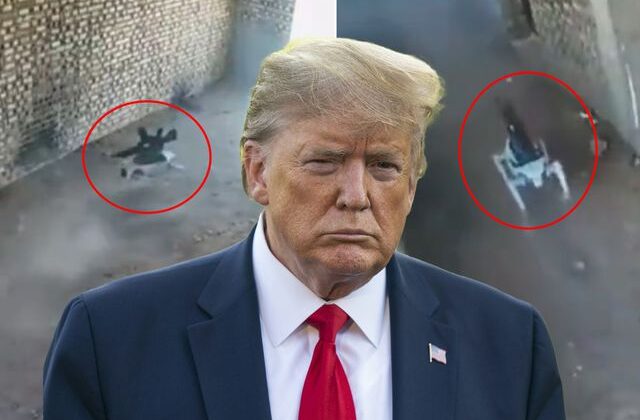 Trump’ın uykularını kaçıracak görüntü! Resmen sahaya sürdüler