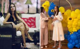 Çıplak fotoğrafları sızan model, konsolosluk koltuğunu kaybetti