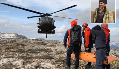 Çiriş bitkisi toplamak için gittiği dağlık alanda hayatını kaybetti