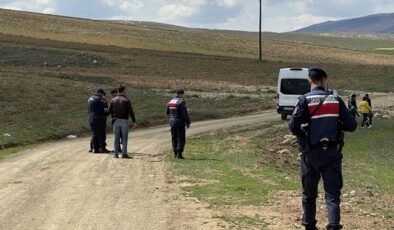 Baba-oğula arazide infaz