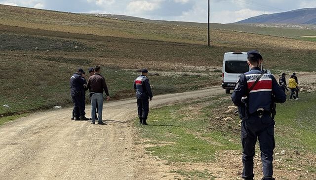 Baba-oğula arazide infaz