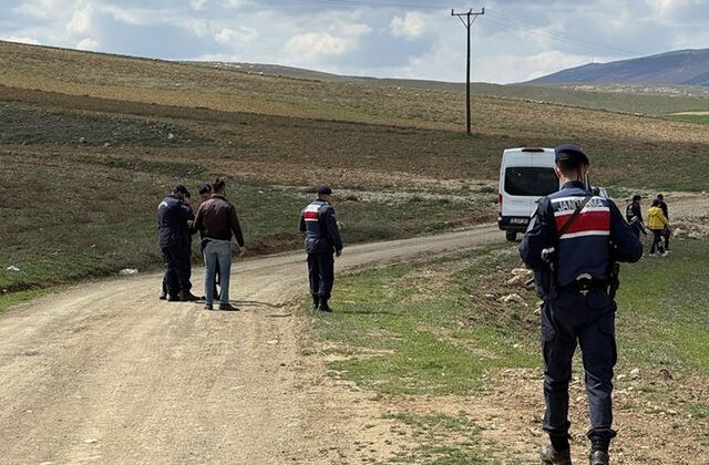 Baba-oğula arazide infaz