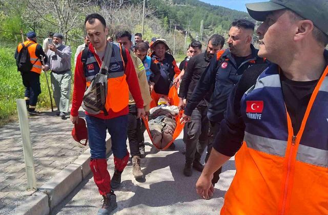 Çorum’da kaybolan yaşlı adam 2 gün sonra dağda uyurken bulundu