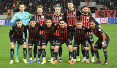 Çorum FK’nin 7 maçlık galibiyet serisi sona erdi