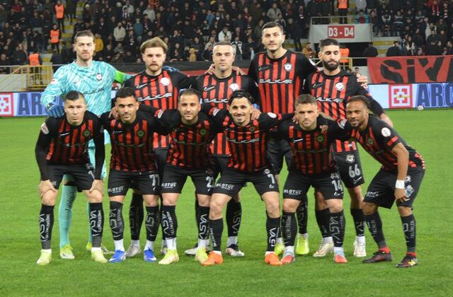 Çorum FK’nin 7 maçlık galibiyet serisi sona erdi