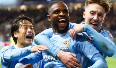 Coventry City 25 yıl aradan sonra Premier Lig’de