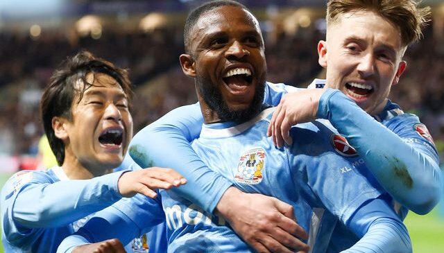 Coventry City 25 yıl aradan sonra Premier Lig’de