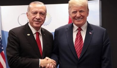 Cumhurbaşkanı Erdoğan, ABD Başkanı Trump ile telefonda görüştü