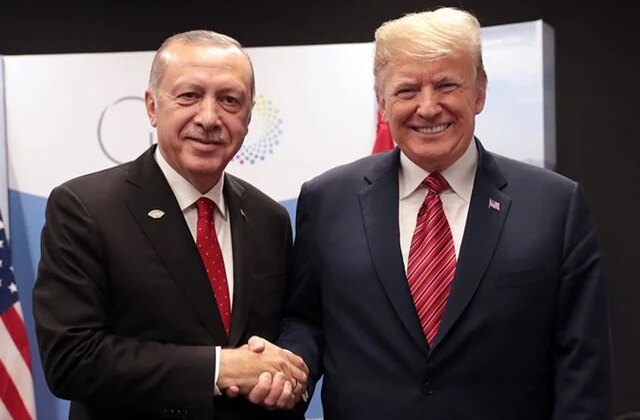 Cumhurbaşkanı Erdoğan, ABD Başkanı Trump ile telefonda görüştü