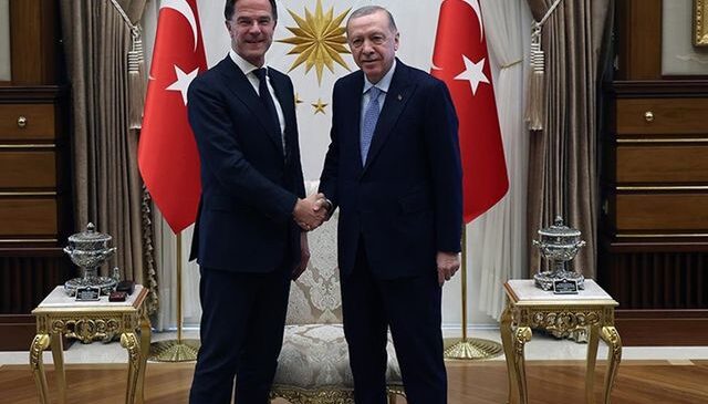 Cumhurbaşkanı Erdoğan, Beştepe’de NATO Genel Sekreteri Rutte ile görüşüyor