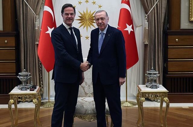 Cumhurbaşkanı Erdoğan, Beştepe’de NATO Genel Sekreteri Rutte ile görüşüyor
