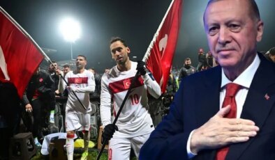 Cumhurbaşkanı Erdoğan’dan Bizim Çocuklar’a tebrik mesajı