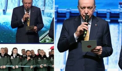 Cumhurbaşkanı Erdoğan ile Hatay Valisi Masatlı arasında gülümseten diyalog