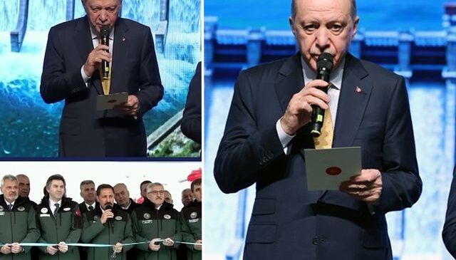 Cumhurbaşkanı Erdoğan ile Hatay Valisi Masatlı arasında gülümseten diyalog
