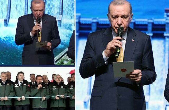 Cumhurbaşkanı Erdoğan ile Hatay Valisi Masatlı arasında gülümseten diyalog