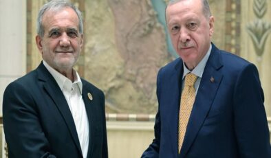 Cumhurbaşkanı Erdoğan ile Pezeşkiyan ateşkesi görüştü