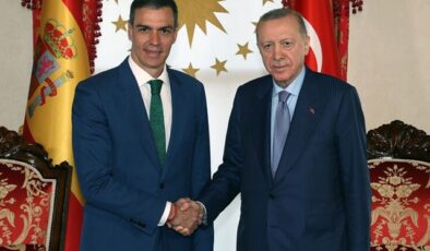 Cumhurbaşkanı Erdoğan, Sanchez ile görüştü, İran mesajı verdi