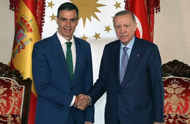 Cumhurbaşkanı Erdoğan, Sanchez ile görüştü, İran mesajı verdi