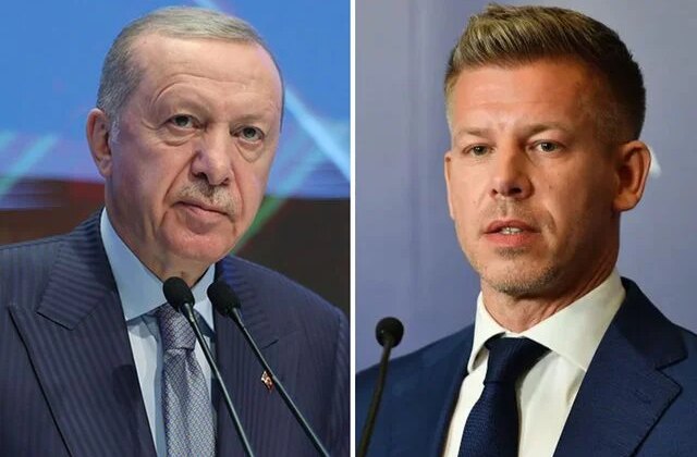 Cumhurbaşkanı Erdoğan, Macaristan Başbakanı Magyar ile görüştü