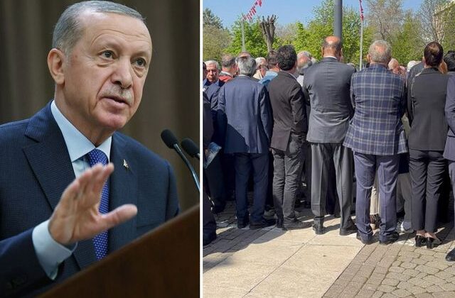 Cumhurbaşkanı Erdoğan, Mehter Marşı protestolarına Ahmet Kaya şarkısıyla tepki gösterdi