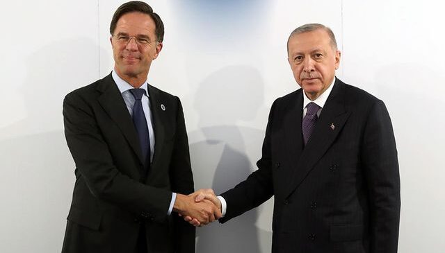 Cumhurbaşkanı Erdoğan, NATO Genel Sekreteri Rutte ile telefonda görüştü