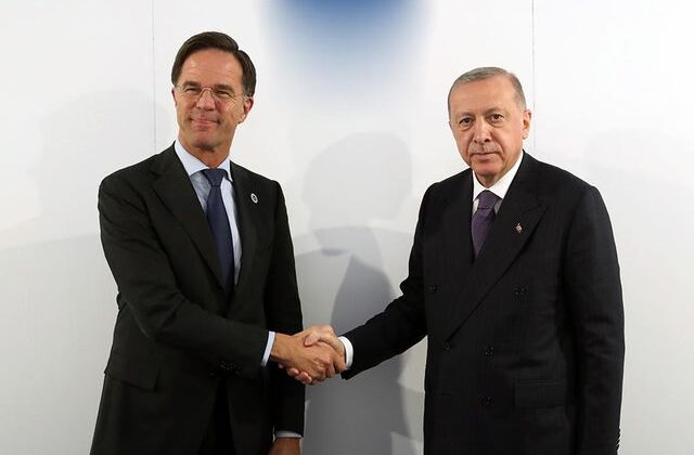 Cumhurbaşkanı Erdoğan, NATO Genel Sekreteri Rutte ile telefonda görüştü