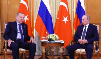 Cumhurbaşkanı Erdoğan, Rusya Devlet Başkanı Putin ile telefonda görüştü