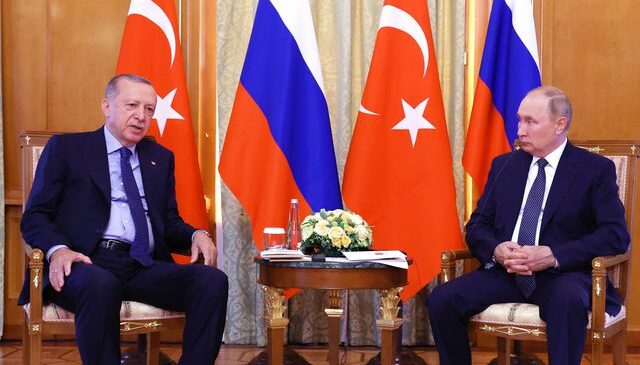 Cumhurbaşkanı Erdoğan, Rusya Devlet Başkanı Putin ile telefonda görüştü